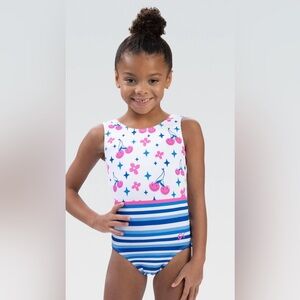 NWT GKids Sweet Tart gymnastics tumbling dance Tank Leotard